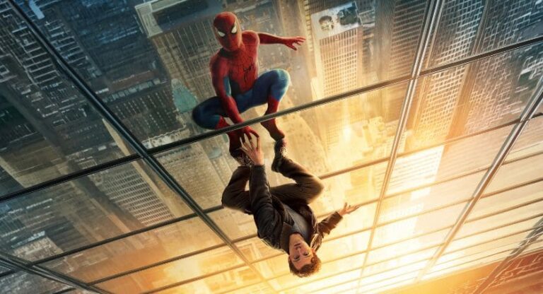 capa do filme Homem aranha
