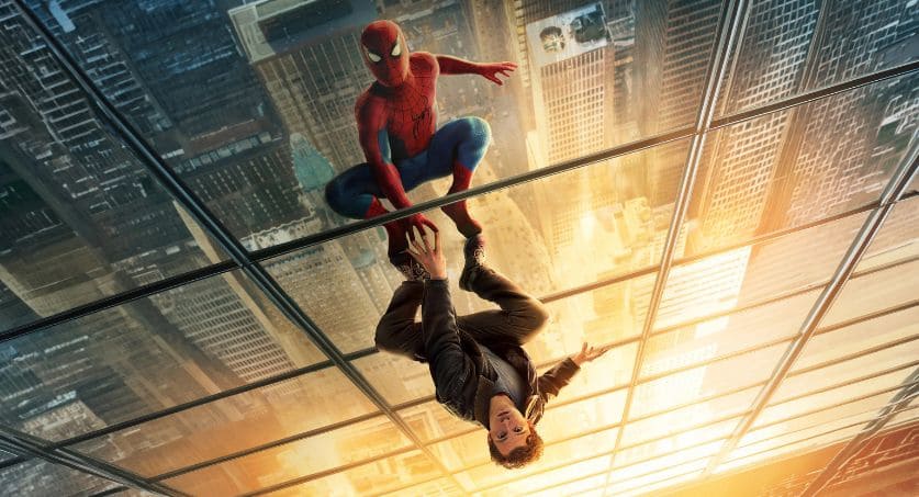 capa do filme Homem aranha